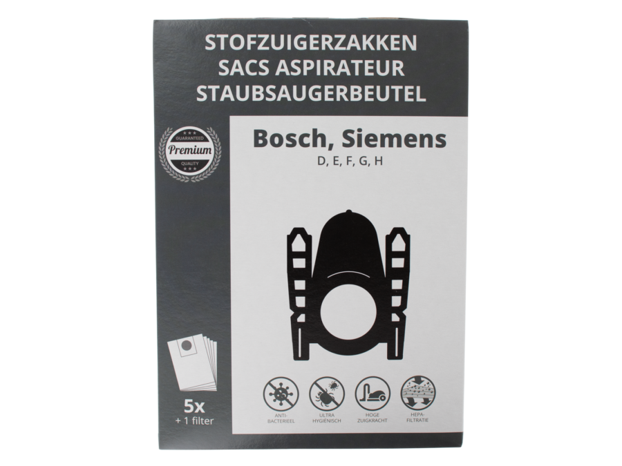 Stofzuigerzakken – Bosch / Siemens - Wibra