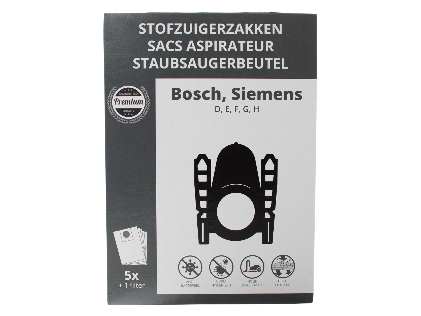Stofzuigerzakken – Bosch / Siemens kopen? Wibra België - Dat doe je goed.