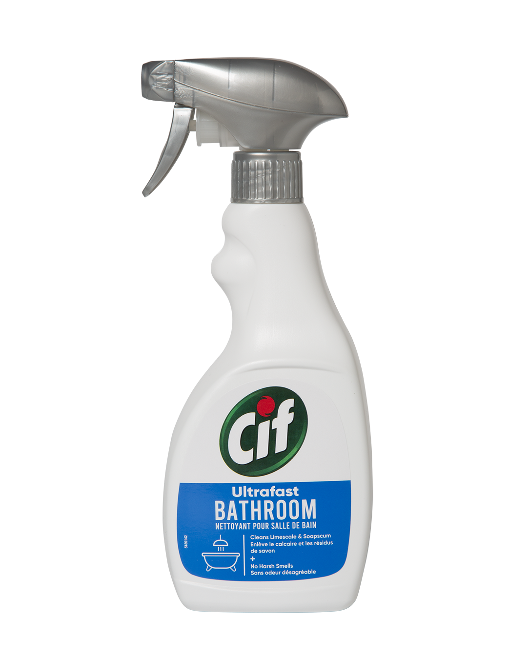 bad schoonmaken met cif