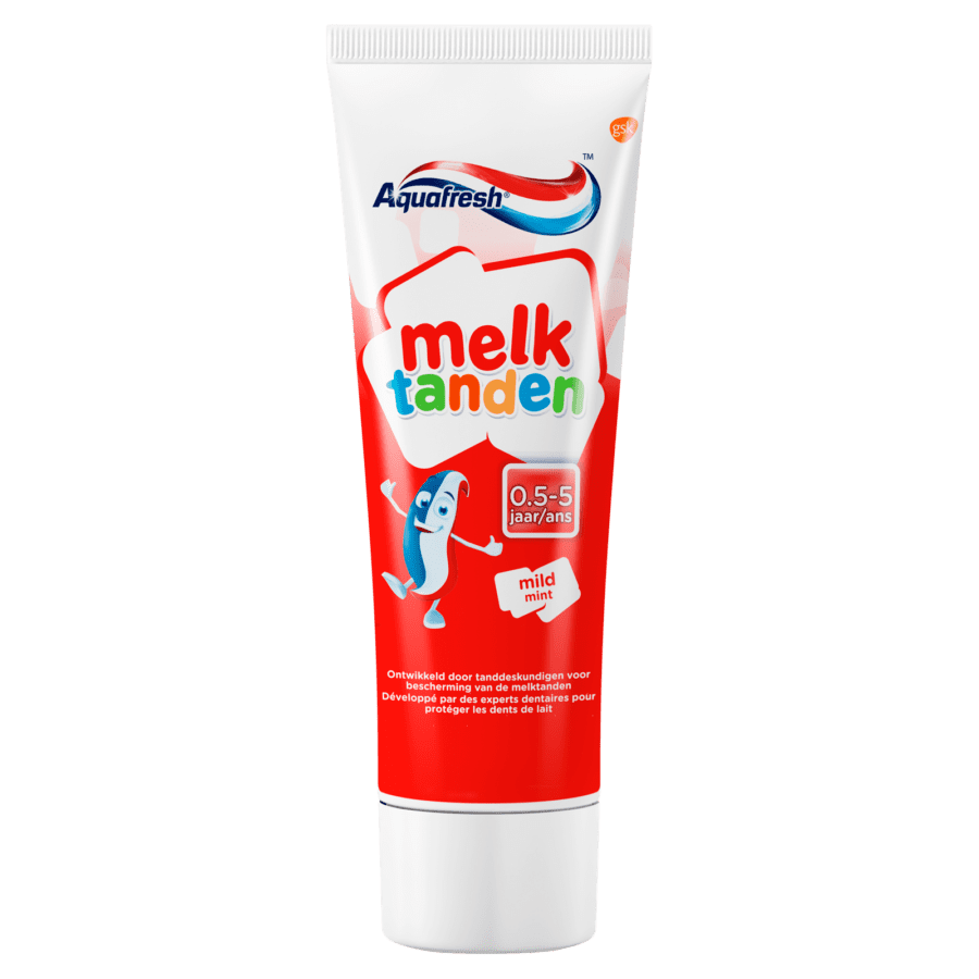 Aquafresh tandpasta - melktanden - Wibra