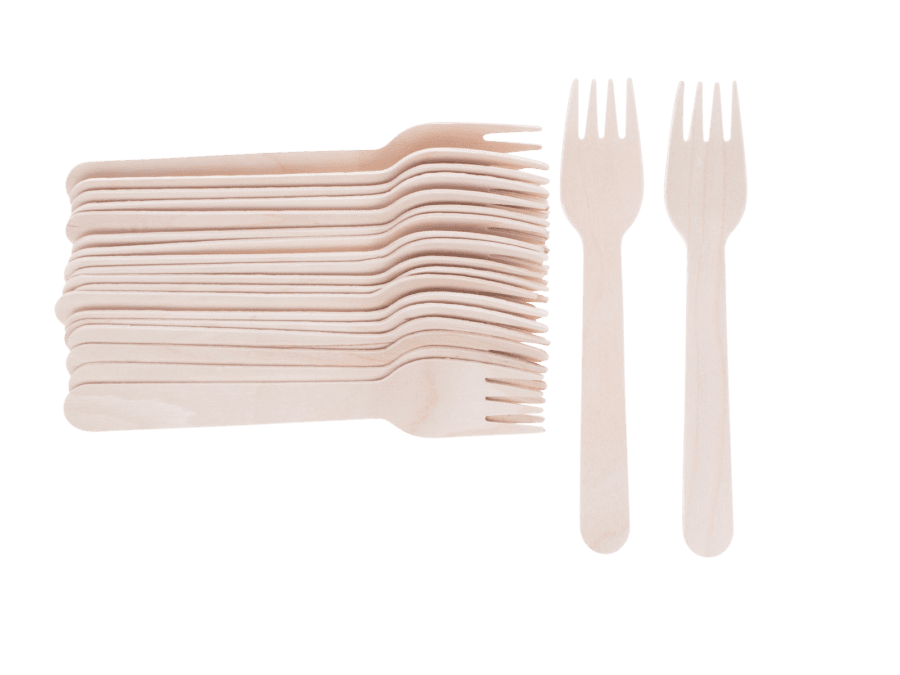 Fourchettes jetables - Wibra