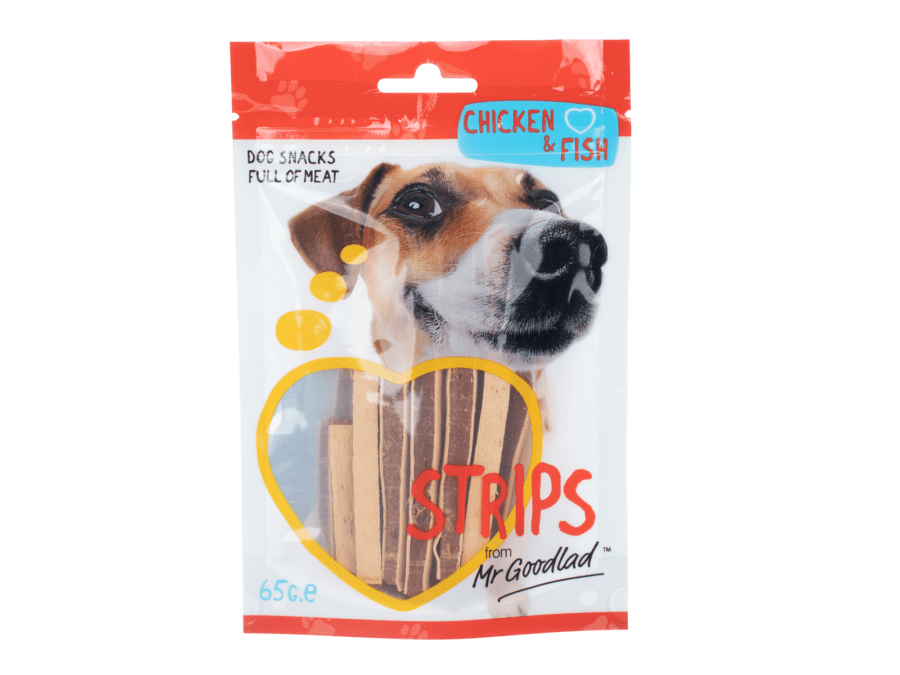 Hondenvoer - vis & kip - Wibra