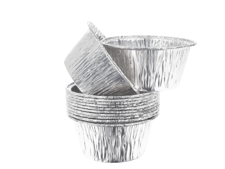 Aluminium cups - 12 stuks - Wibra
