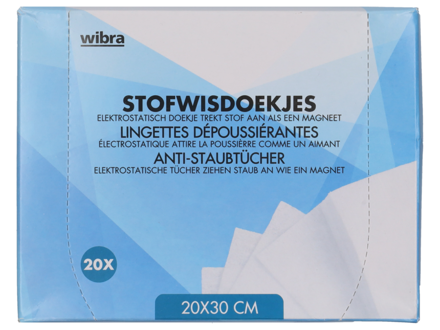 Swiffer Dry lingettes 18 pièces - Wibra Belgique - Vous faites ça