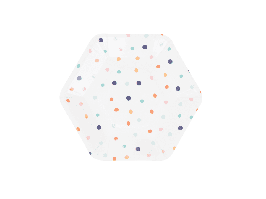 Kartonnen bord - in 2 kleuren - Wibra