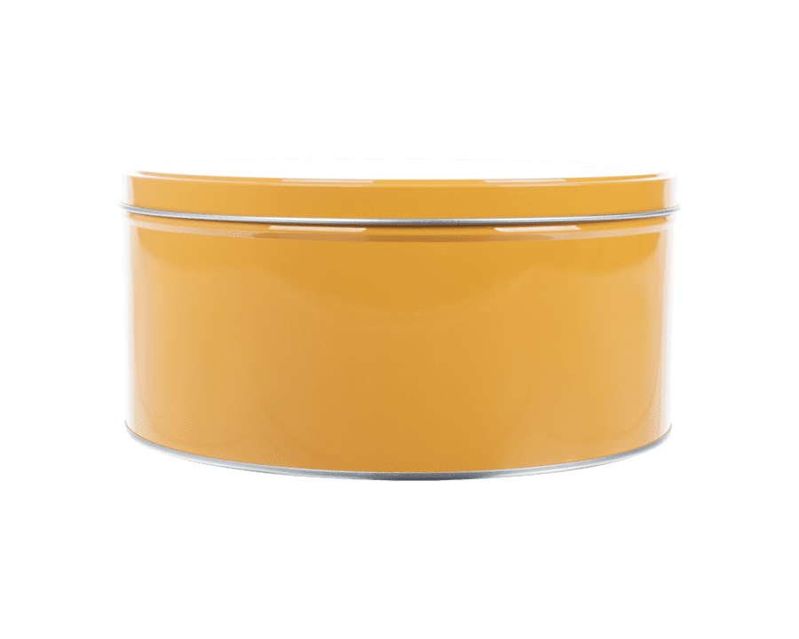 Koekjestrommel – geel - Wibra