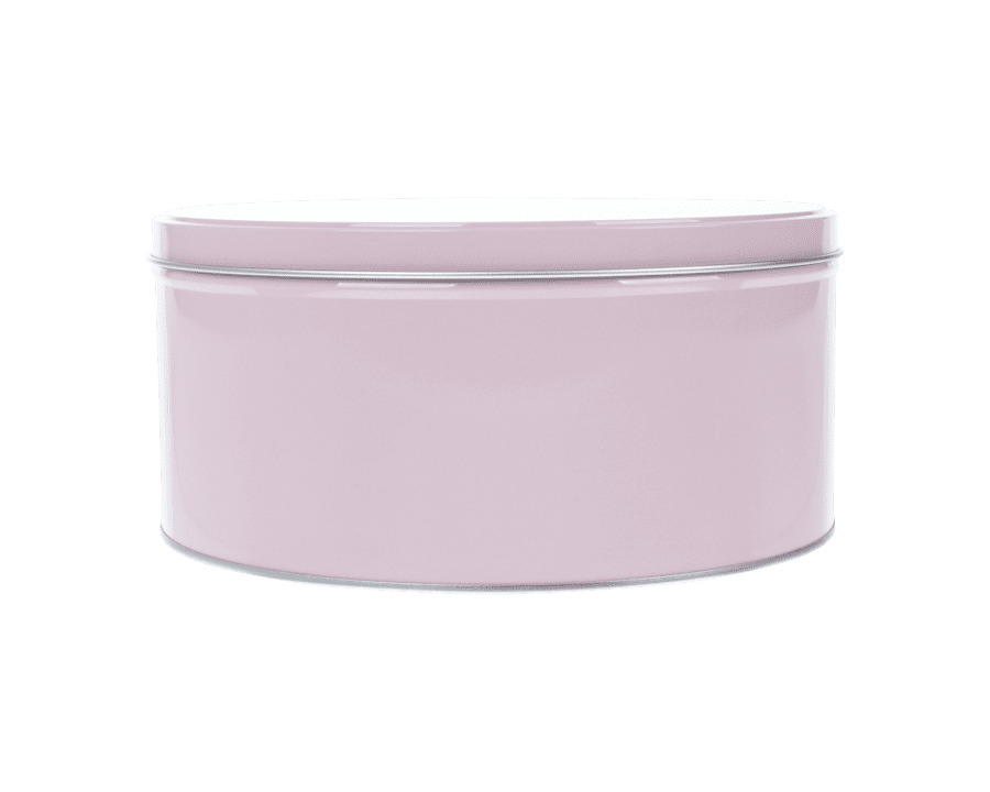 Koekjestrommel – roze - Wibra