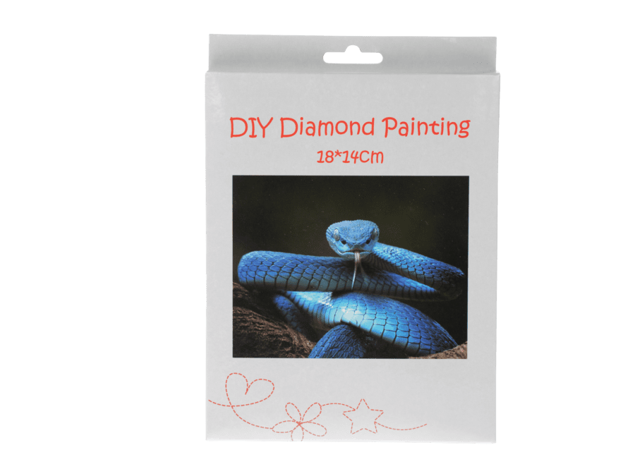 DIY Diamond painting - slang - Wibra