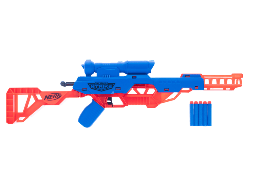 Nerf gun Alpha strike mantis - Wibra