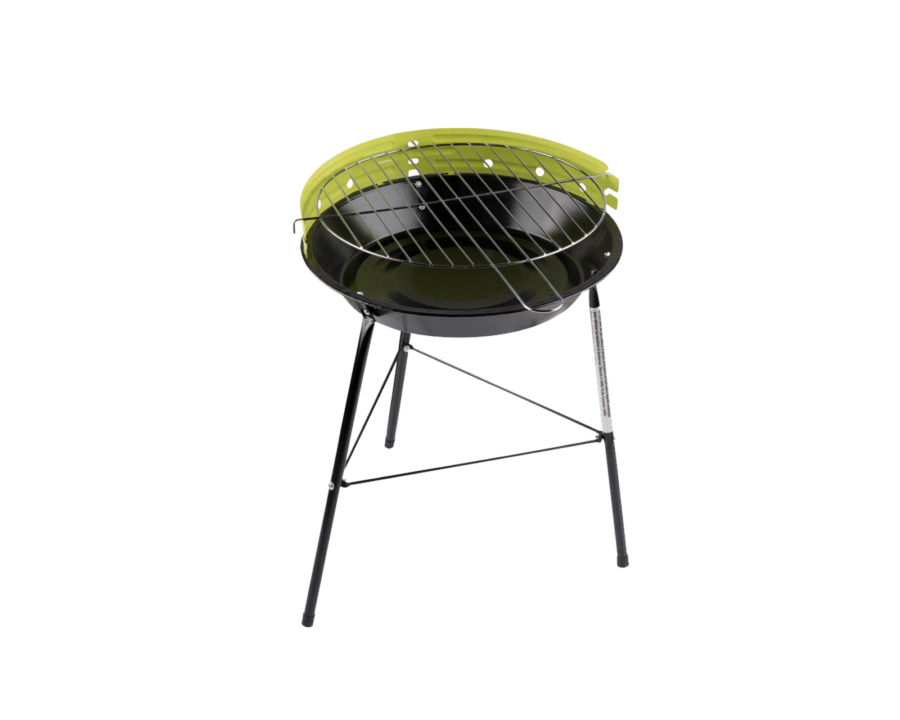 Barbecue Grill – 33cm – groen - Wibra
