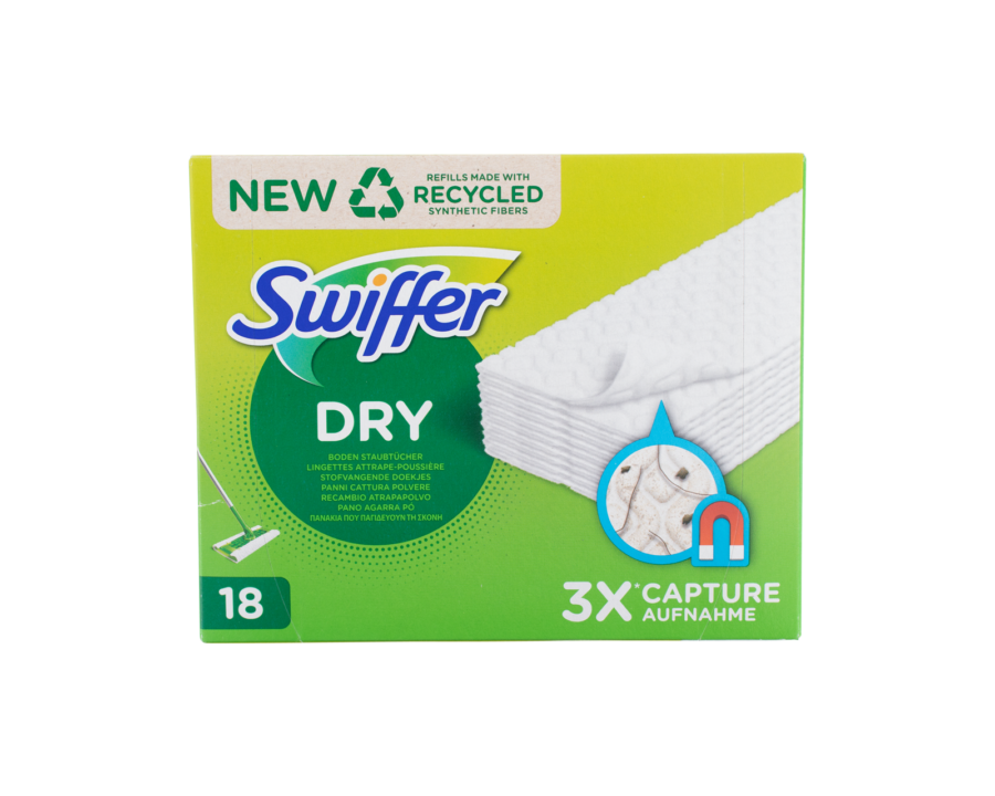 Swiffer Dry - 18 doekjes - Wibra