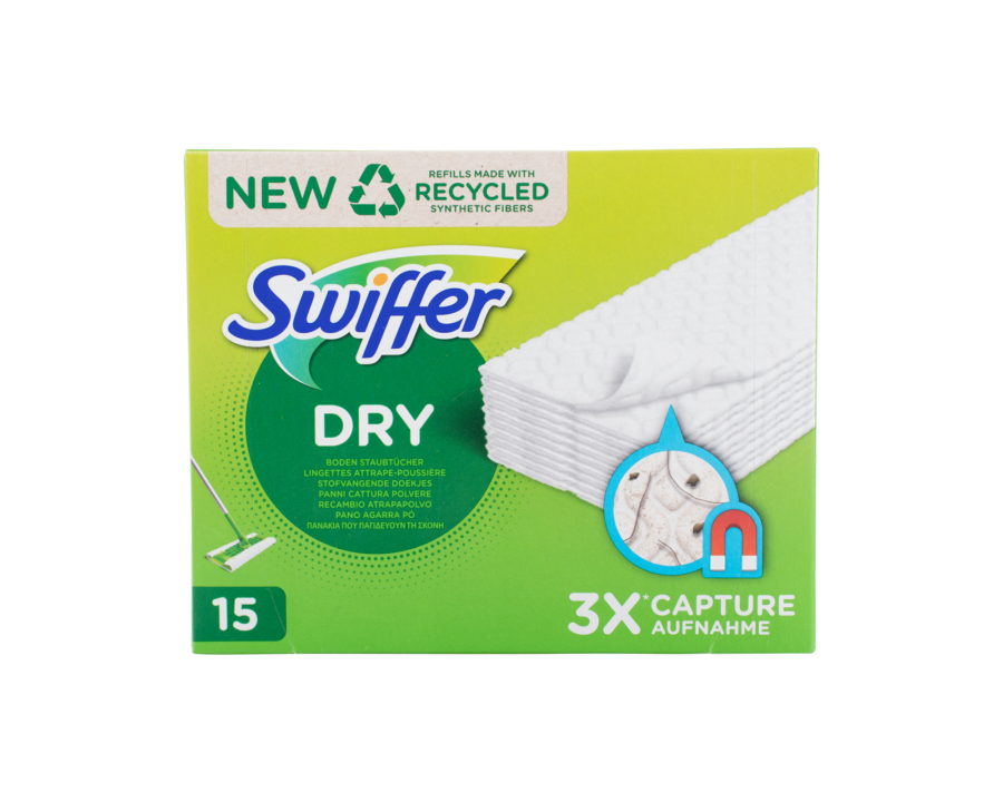 Swiffer Dry vloerdoeken 15 stuks - Wibra