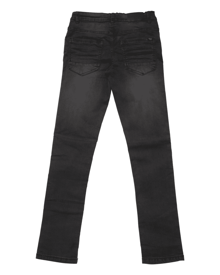 Jog jeans - zwart (134-170) - Wibra