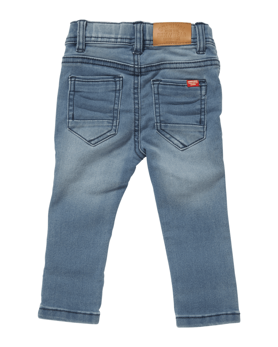 Jog jeans - lichtblauw (74-86) - Wibra