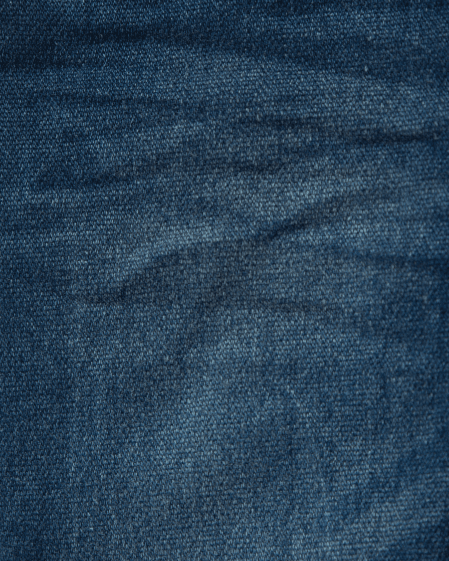 Jog jean - bleu foncé (74-86) - Wibra