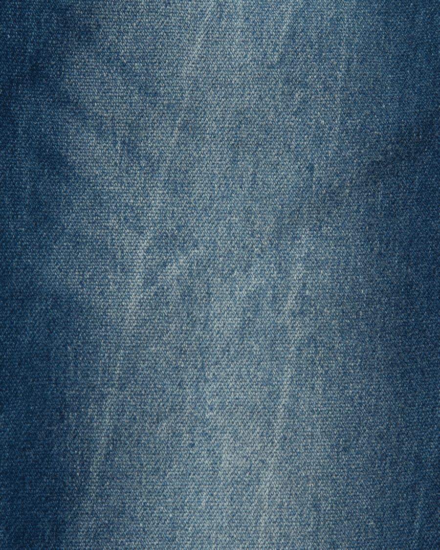 Jog jean - bleu foncé (92-128) - Wibra