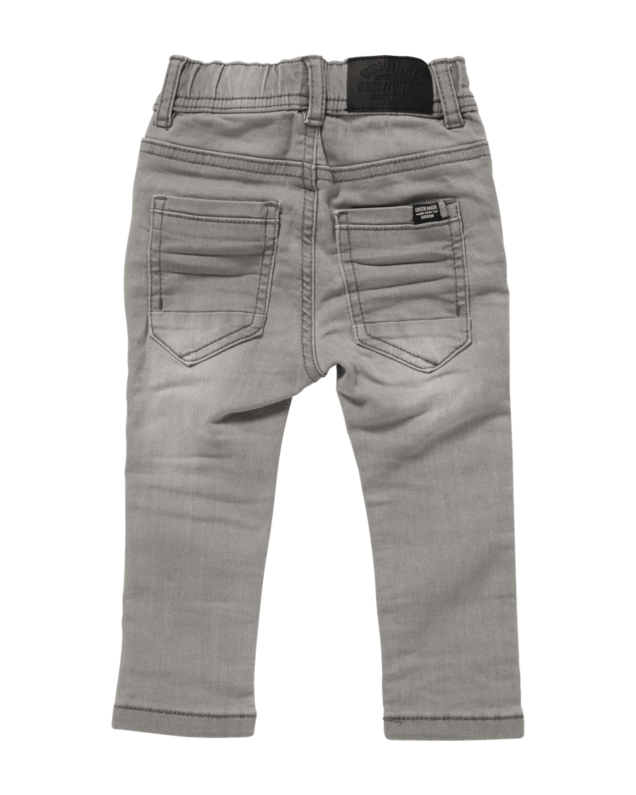 Jog jeans - grijs (74-86) - Wibra