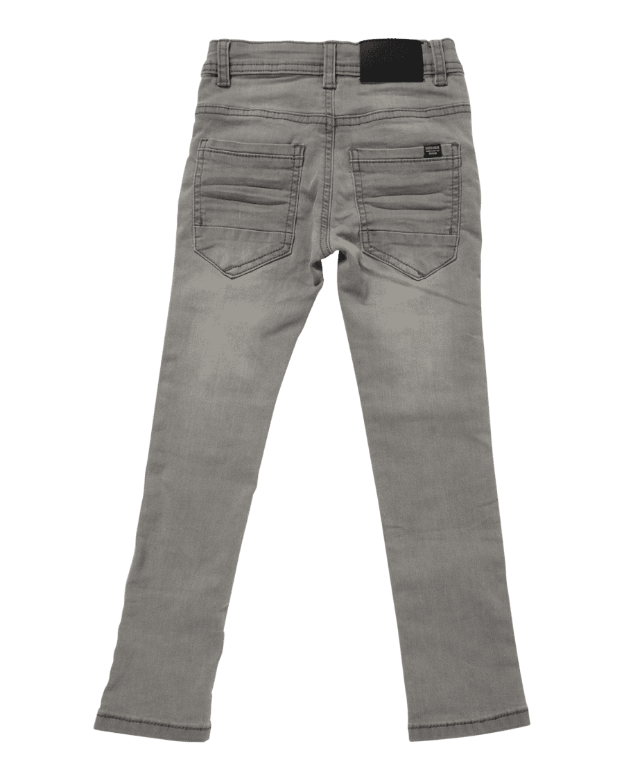 Jog jeans - grijs (92-128) - Wibra