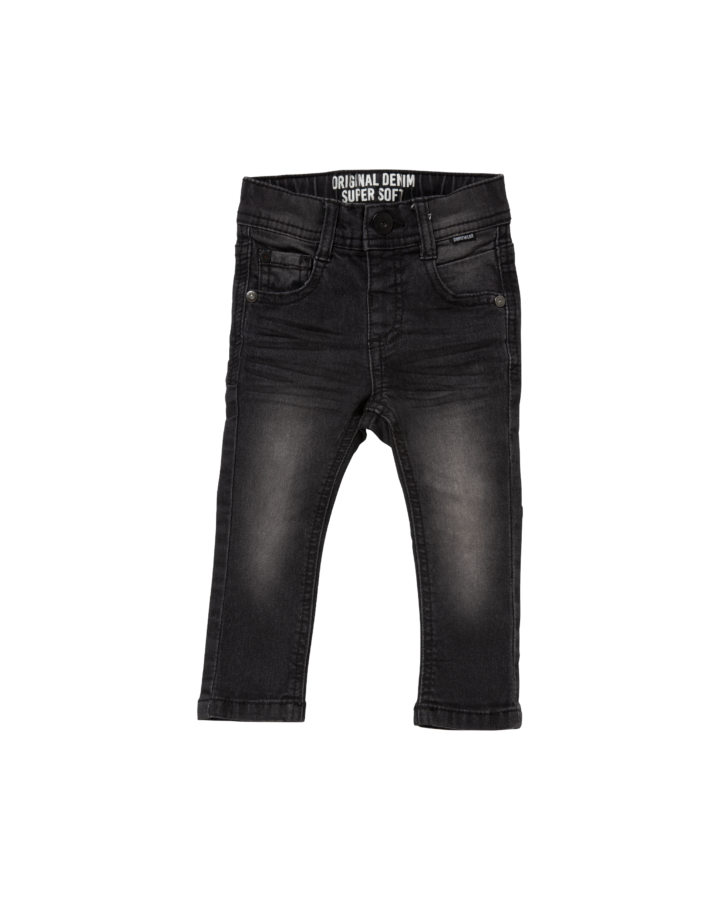 Jog jeans - zwart (74-86) - Wibra