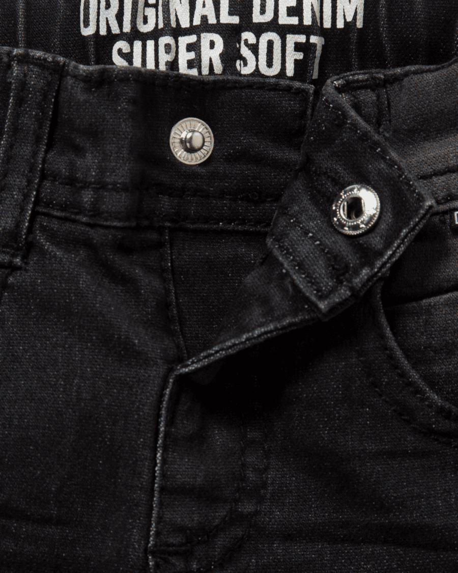 Jog jeans - zwart (74-86) - Wibra
