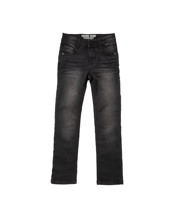 Jog jeans - zwart (92-128) - Wibra