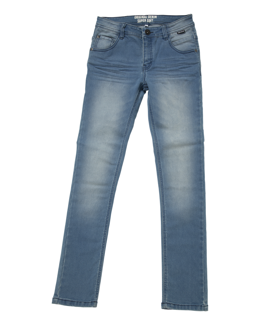 Jog jeans - lichtblauw (134-170) - Wibra