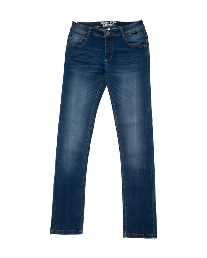 Jog jeans - donkerblauw (134-170) - Wibra