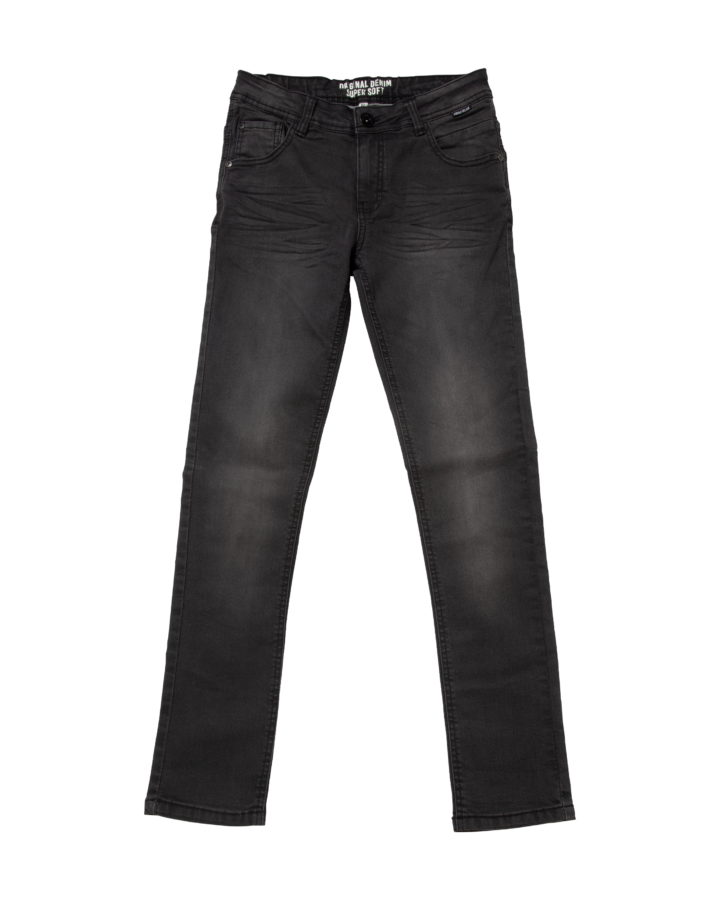 Jog jean - noir (134-170) - Wibra