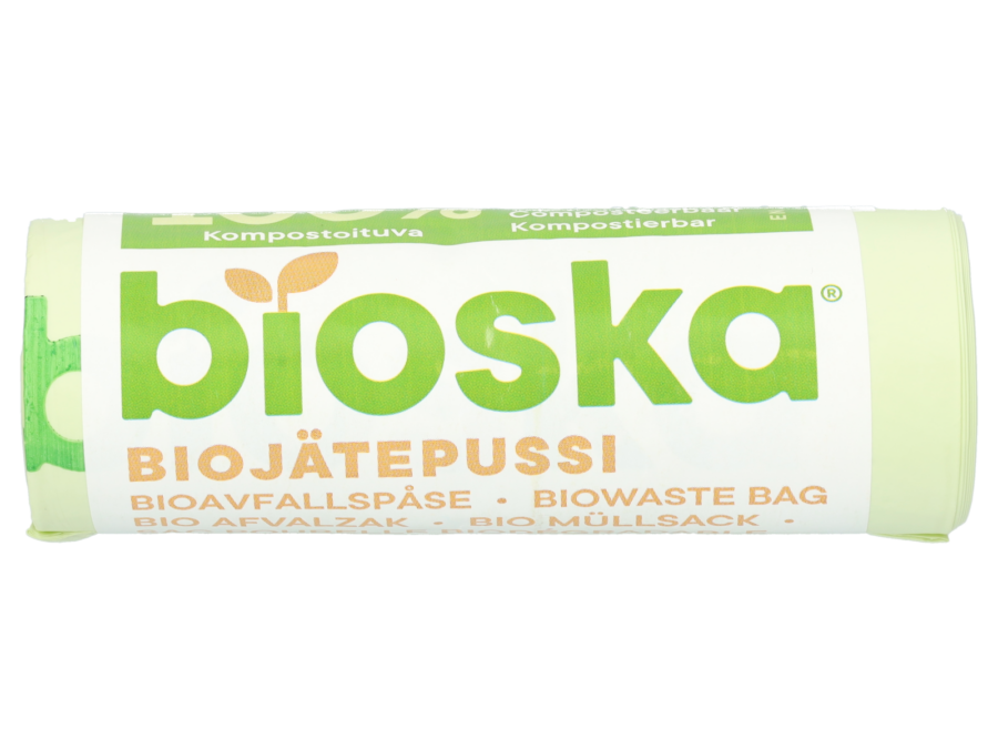 Sacs poubelles biodégradables - 20 litres - Wibra