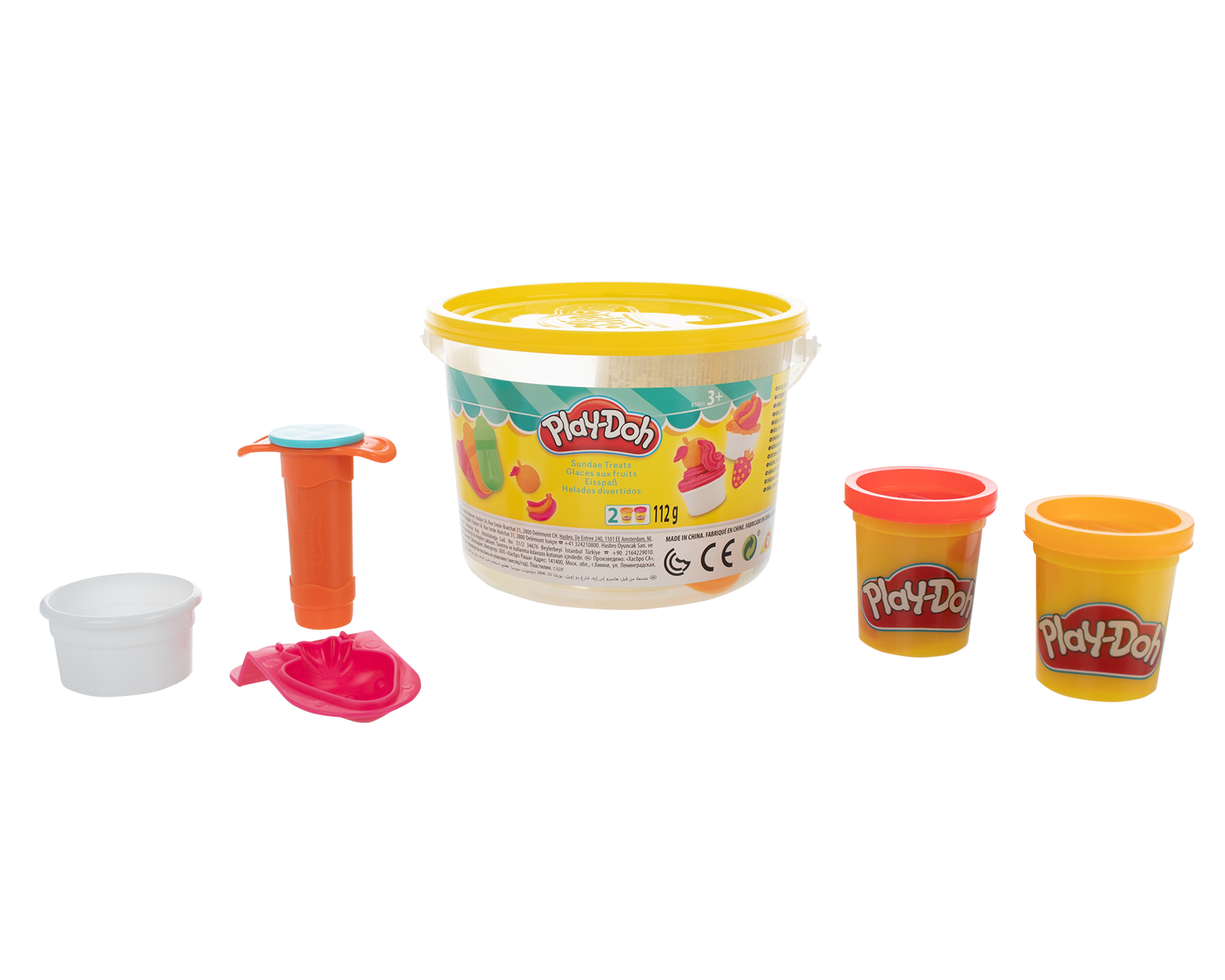 Pâte à modeler Play-Doh, pâtisserie et crèmes glacées