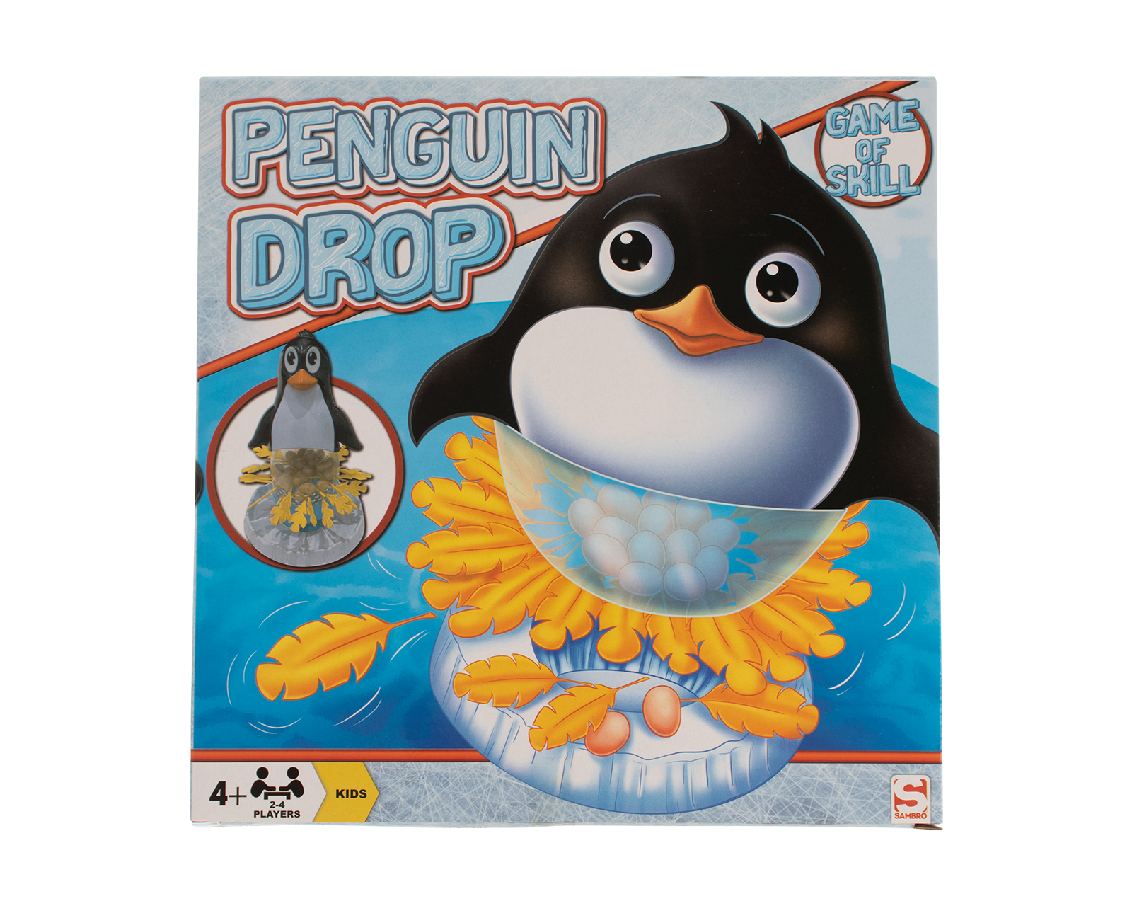 Toevallig Donker worden B.C. Pinguïn drop spel kopen? - Wibra België - Dat doe je goed.