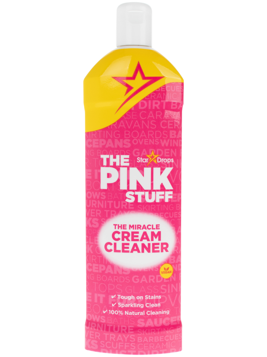Pink Stuff - Cream cleaner - Wibra