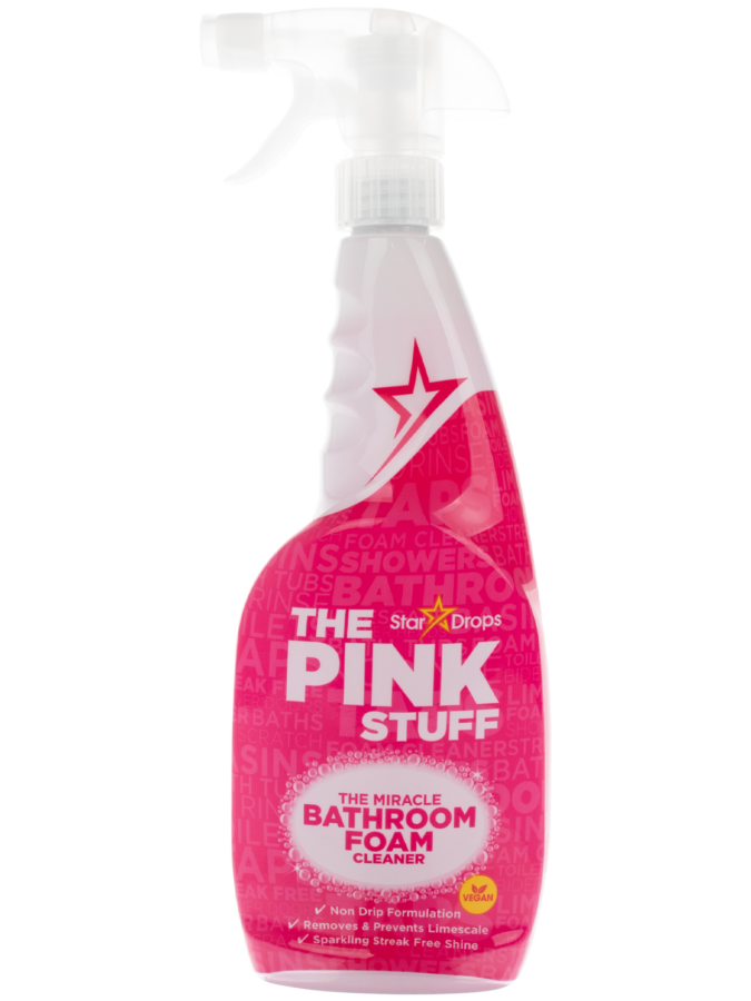 Pink Stuff - nettoyant salle de bain - Wibra