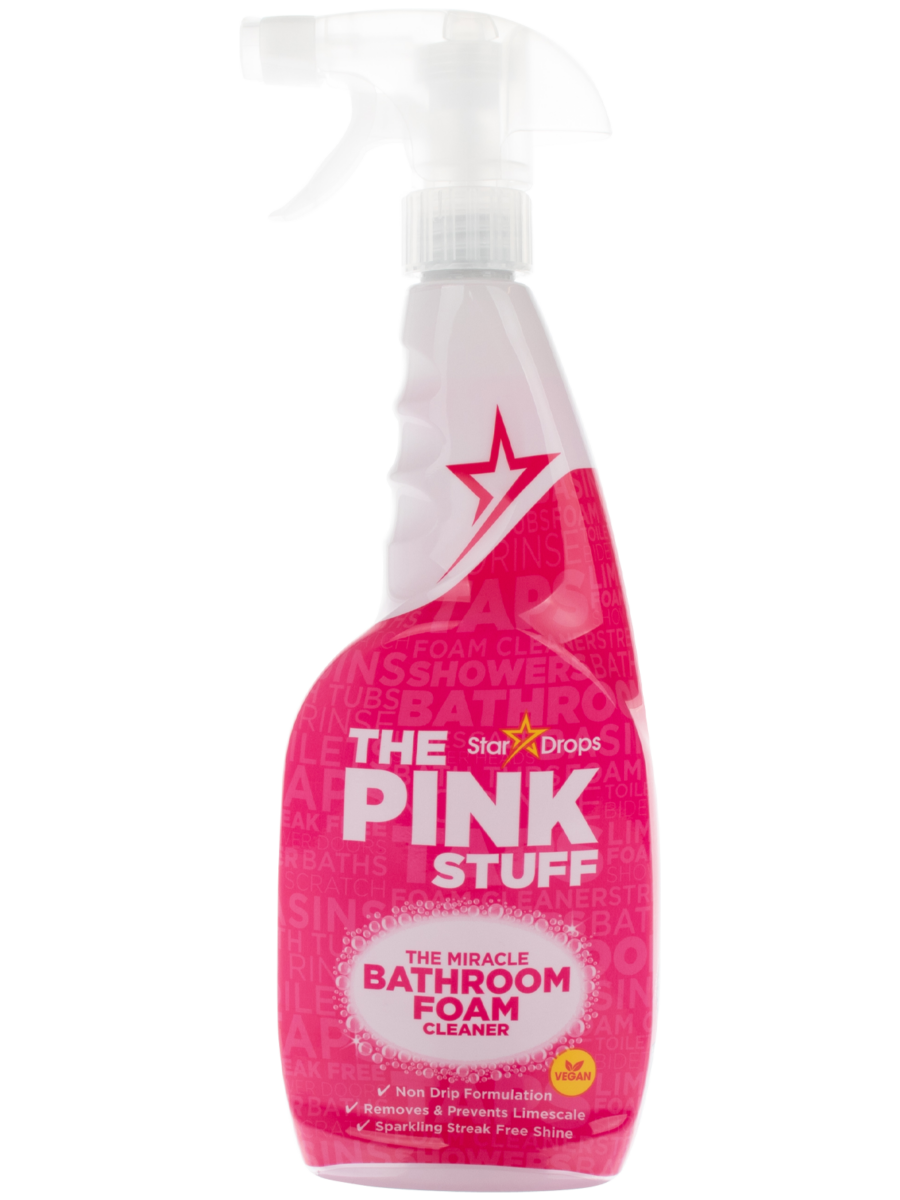 Pink Stuff - nettoyant salle de bain - Wibra