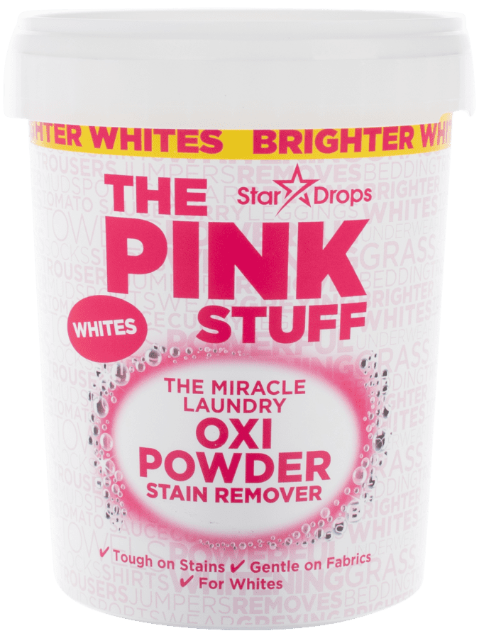 Pink Stuff - vlekkenverwijderaar wit - Wibra