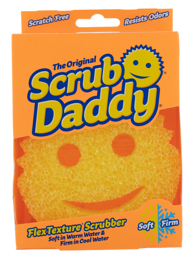 Éponge Scrub Daddy - Wibra