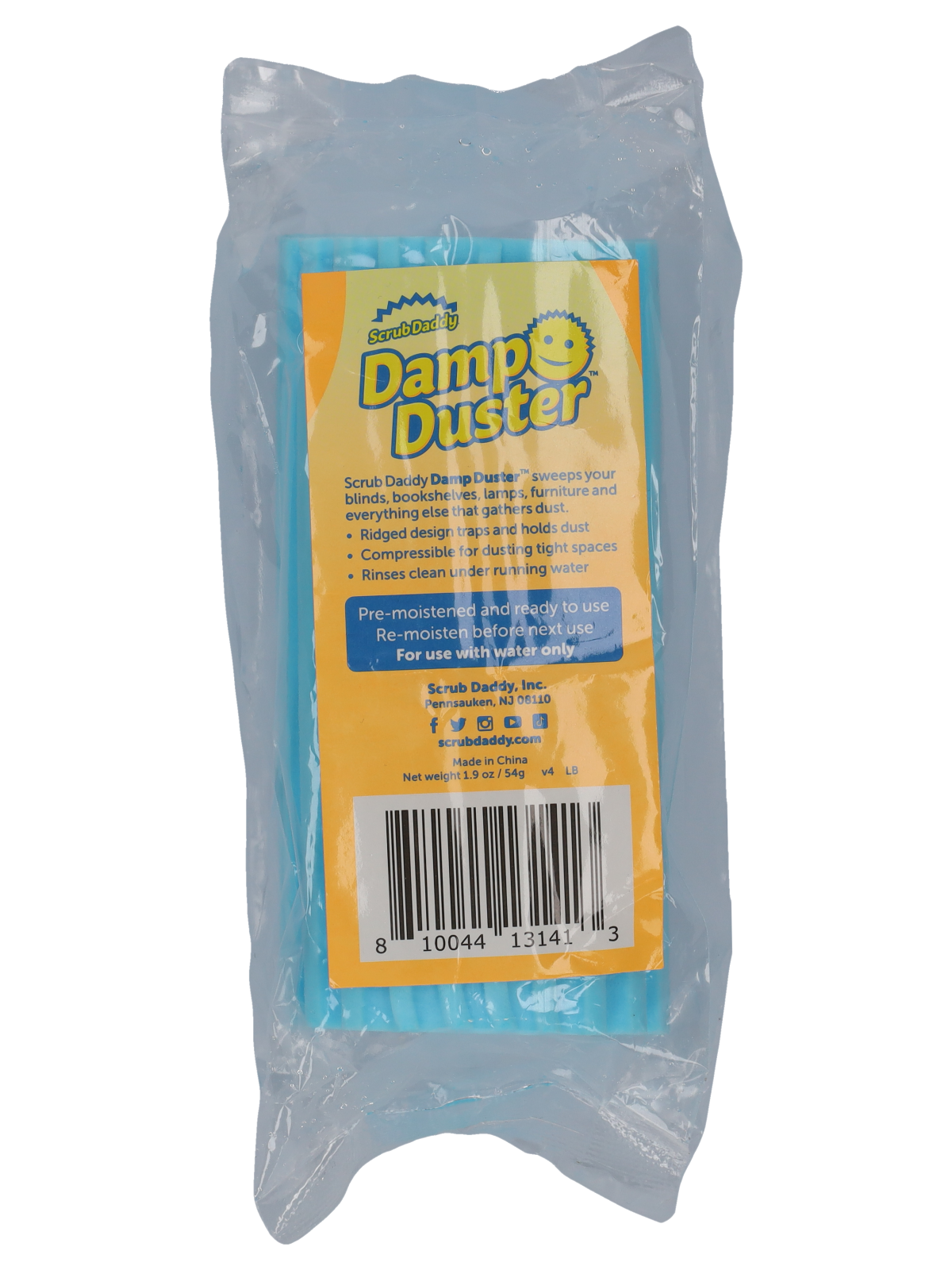 Scrub Daddy Damp Duster Sponges, Sheets & Microfiber Towel 8pc Set 
