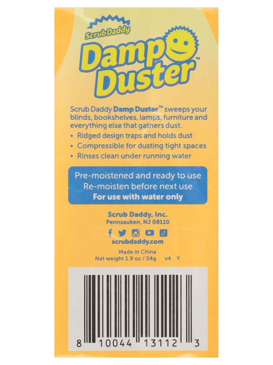 Scrub Daddy damp duster - Wibra