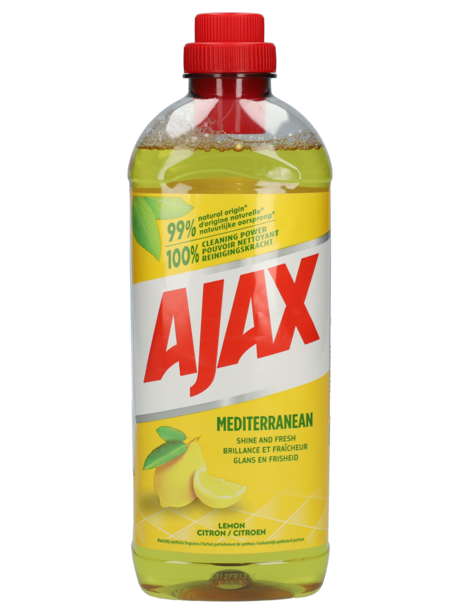 Ajax allesreiniger - Lemon - Wibra