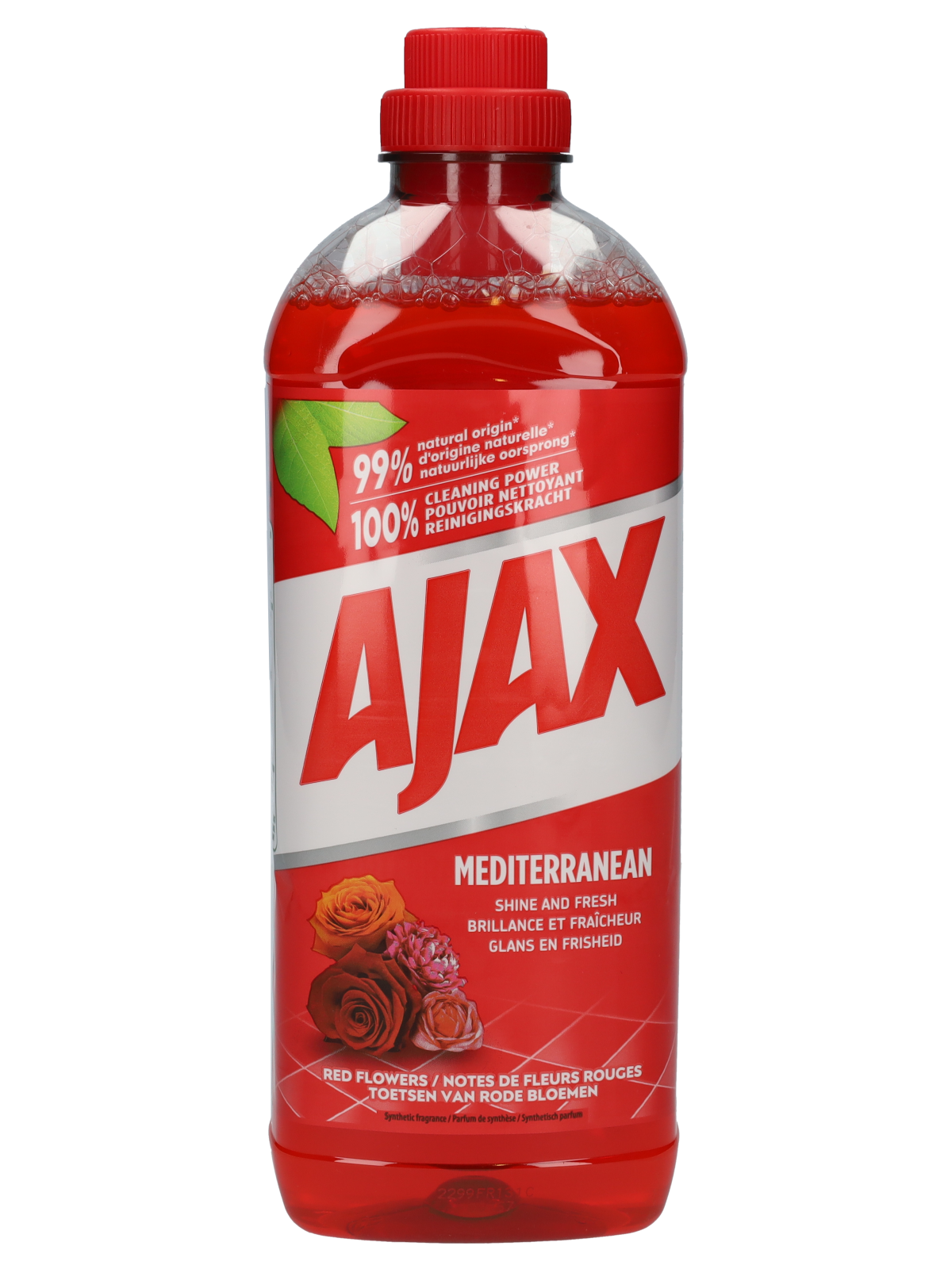 Soldaat Correct te rechtvaardigen Ajax allesreiniger - Red Flowers kopen? - Wibra België - Dat doe je goed.