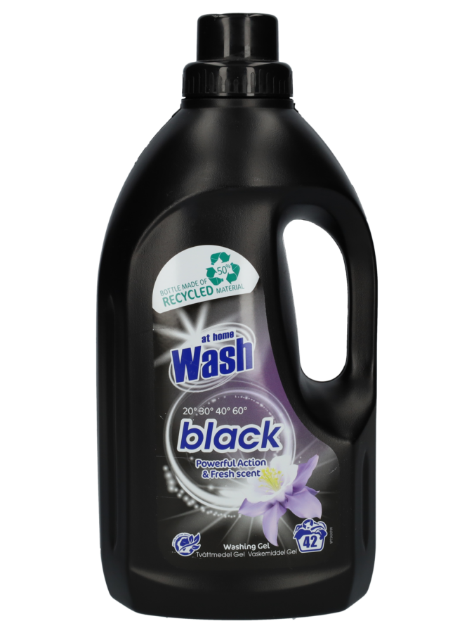 Vloeibaar wasmiddel zwart - Wibra