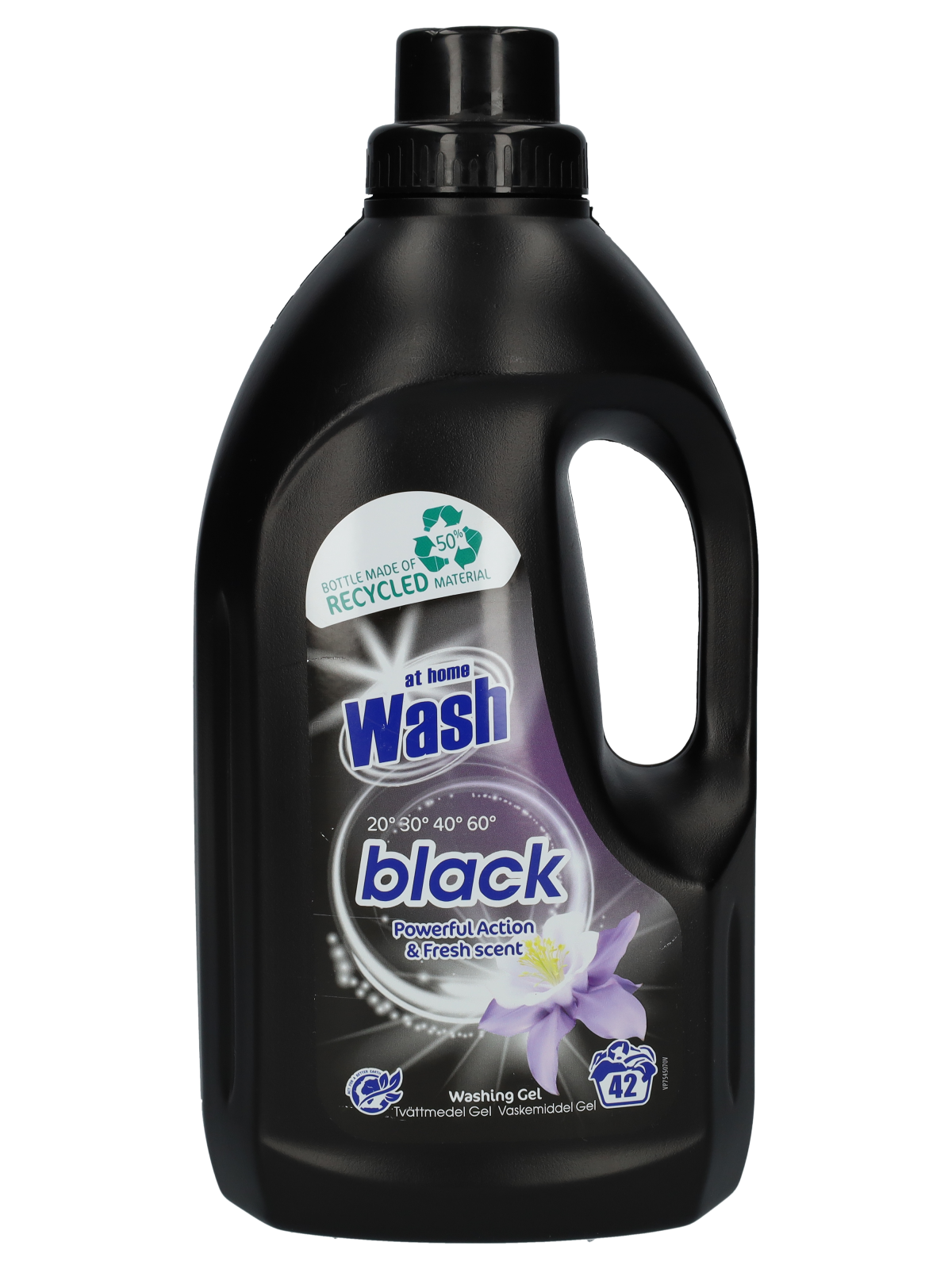 Lessive liquide noir - Wibra Belgique - Vous faites ça bien.