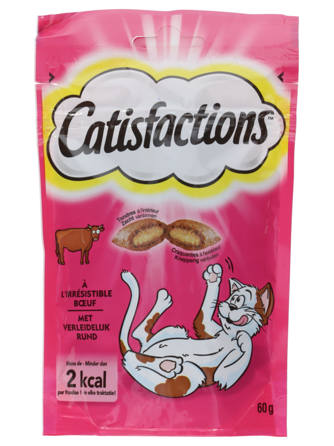 Catisfactions kattensnacks - Wibra