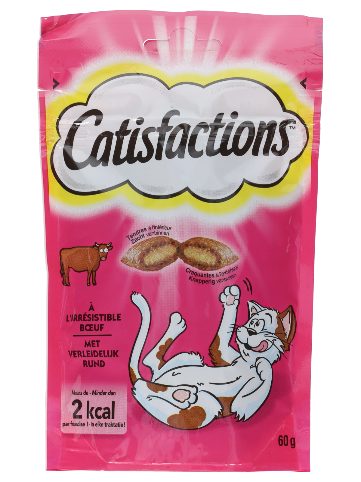 Friandises chat Catisfactions - Wibra Belgique - Vous faites ça bien.