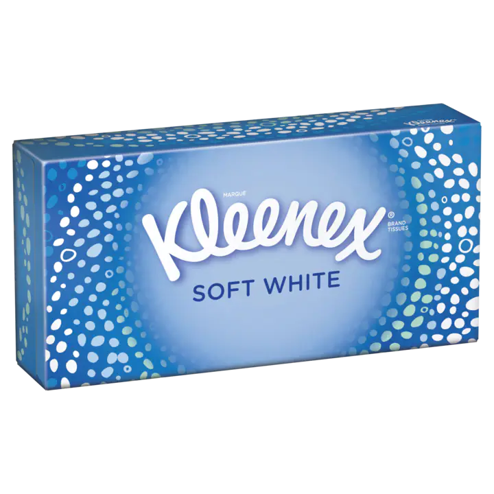 Mouchoirs en papier Kleenex - Soft white - Wibra Belgique - Vous faites ça  bien.