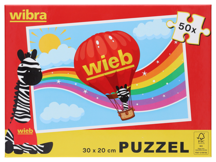 Wieb puzzel - Wibra
