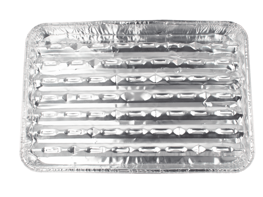 Aluminium grillplaat - 3 stuks - Wibra
