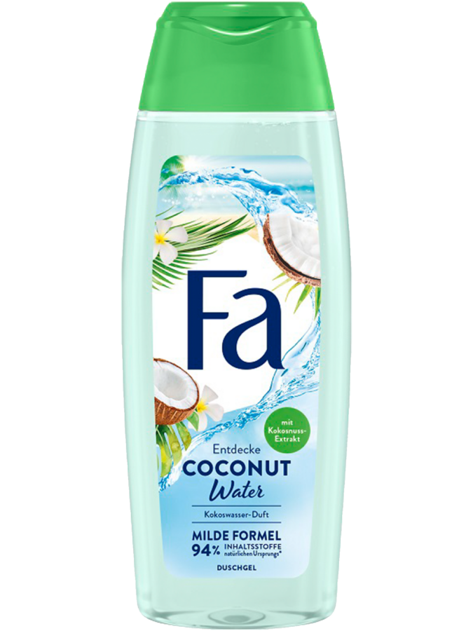FA douchegel coconut water - Wibra