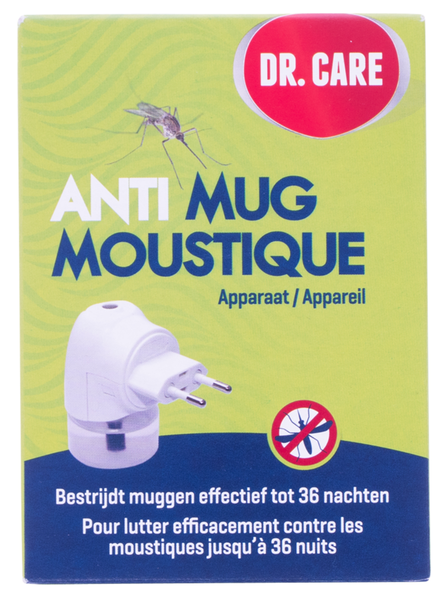 Anti muggen stekker - Wibra
