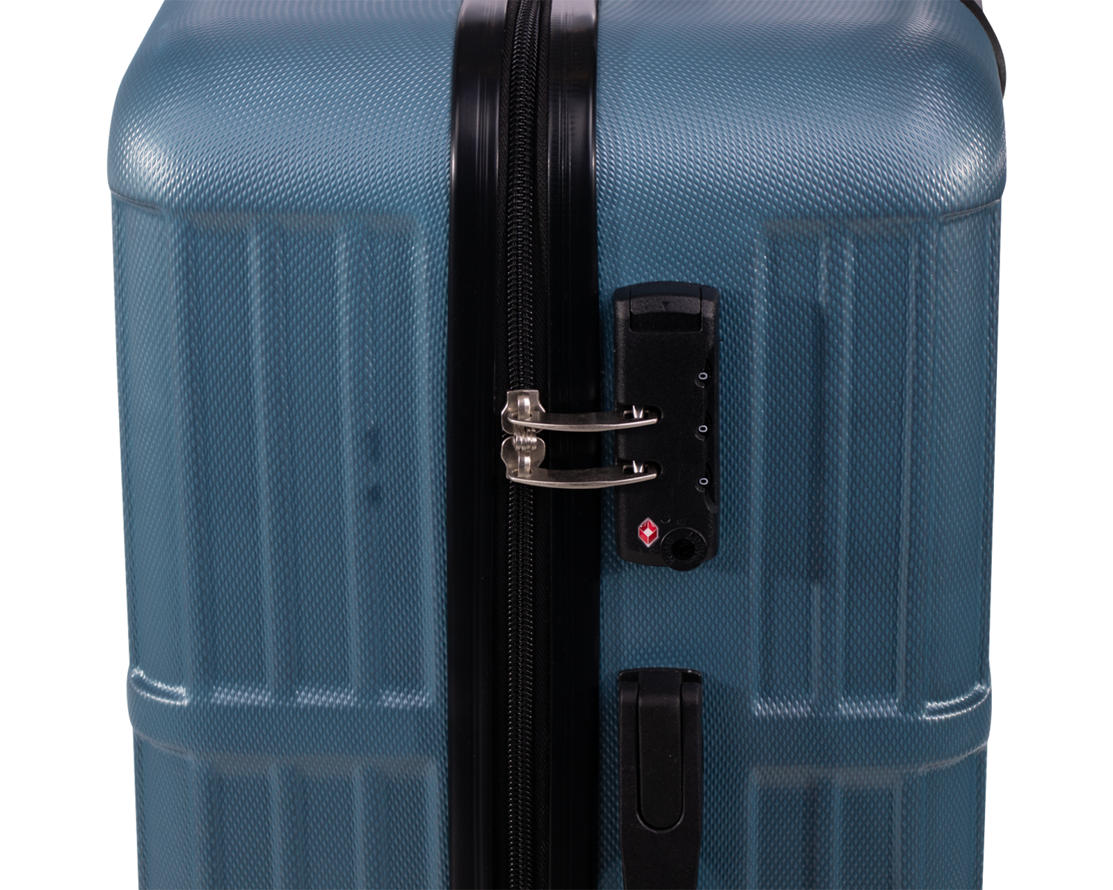 Kofferset 5-delig blauw - Wibra België - Dat doe je goed.